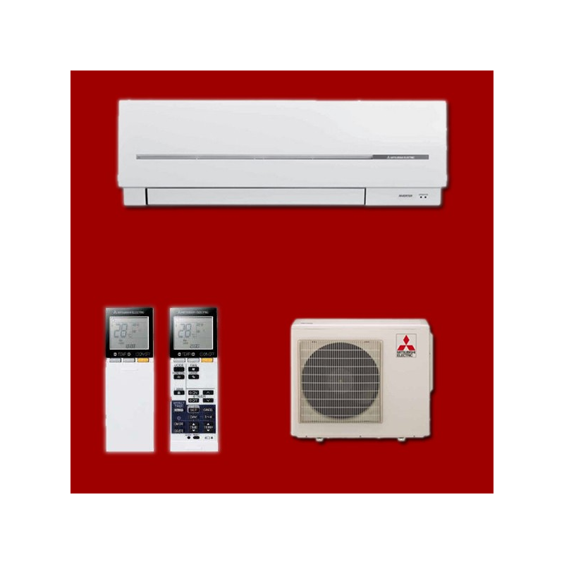 Climatisation Inverter Réversible Mono Split MSZSF50VE / MUZSF50VE MITSUBISHI ELECTRIC