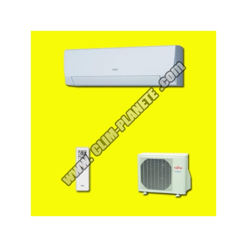 Notice Climatiseur Atlantic Fujitsu Asyg 12 Lmce