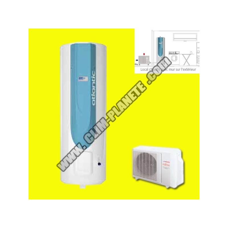 Ballon Thermodynamique Atlantic Odyssée Split 300 L