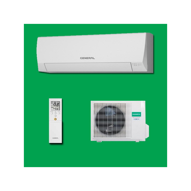 Climatisation Inverter Réversible Mono Split Asg09lm General Fujitsu