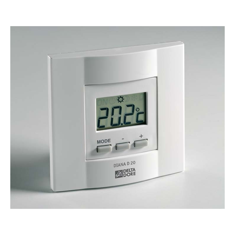 Thermostat Tybox51 DeltaDore - Régulateur de Climatiseur Gainable