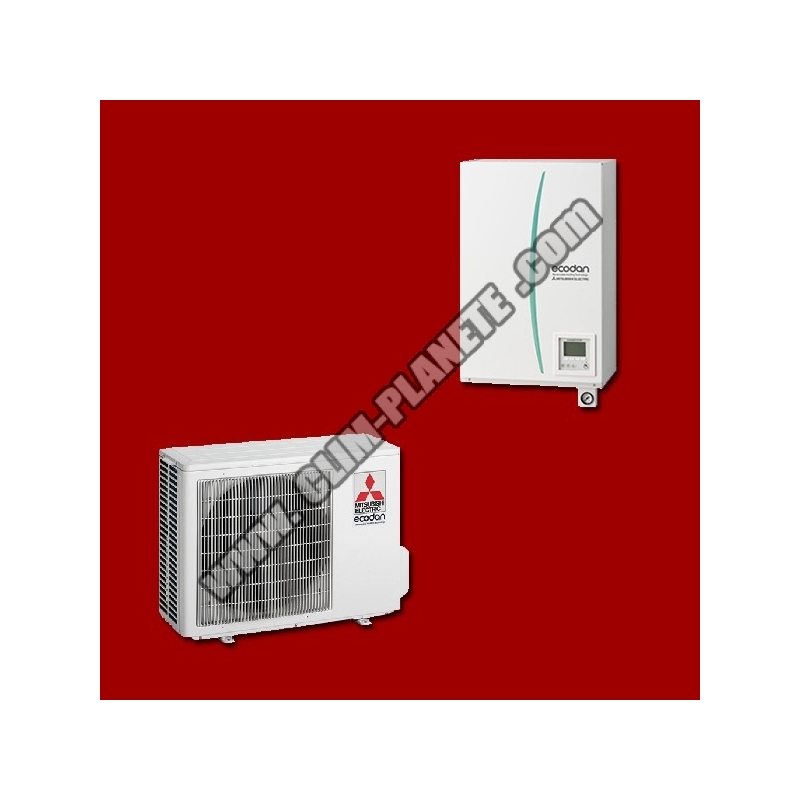 Pompe à Chaleur Aireau Ersc Vm2b Puhz Sw50vha Mitsubishi Electric