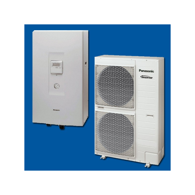 Pompe à Chaleur Air/Eau KITWC12F6E5 PANASONIC