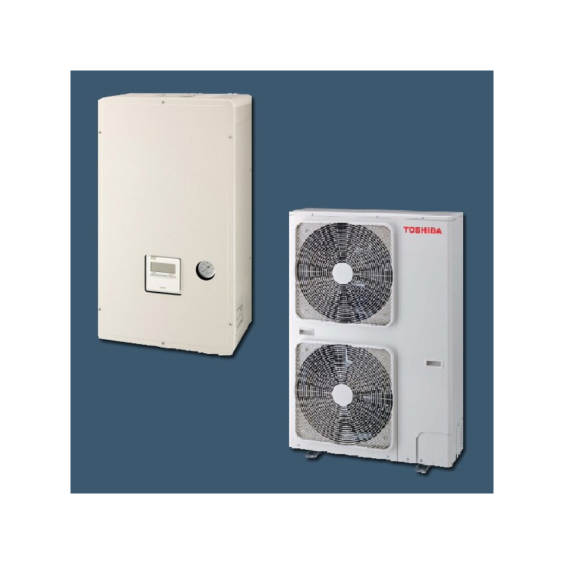 Pompe à Chaleur Aireau Hws 1404h E Hws 1404xwht6 E Toshiba