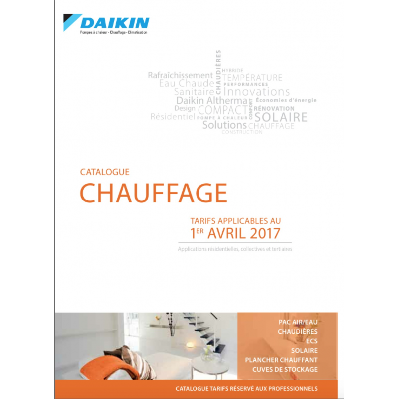 Catalogue PAC DAKIN 2017-2018