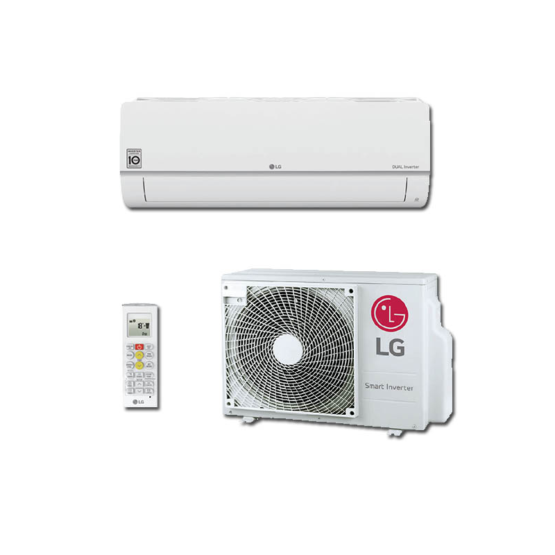 Climatiseur Mono Split Réversible Inverter S12EQ.NSJ / S12EQ.UA3 LG CLIMATISATION