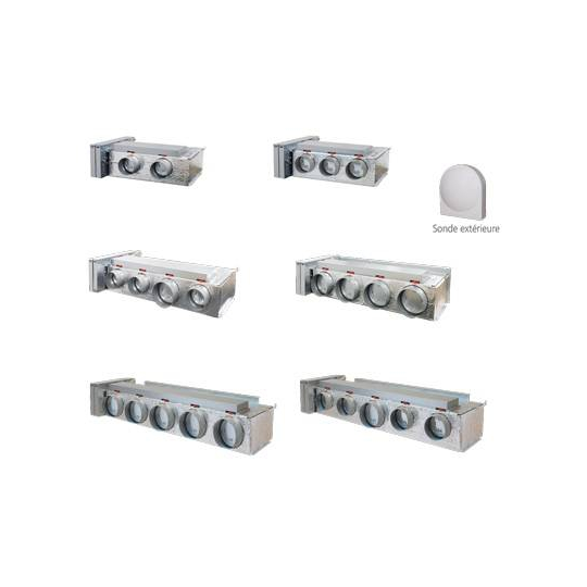 Climatiseur Gainable Inverter ARXG 24 KMLA.UI / AOYG 24 KBTB.UE — free download
