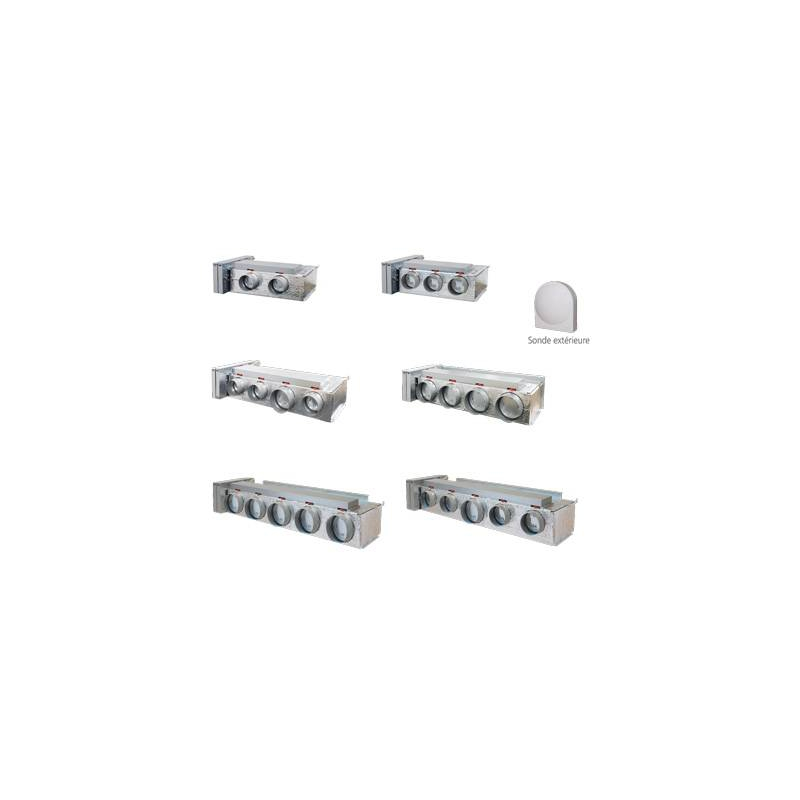 Plenum Soufflage Zone Control ATLANTIC FUJITSU - Accessoire Climatiseur Gainable