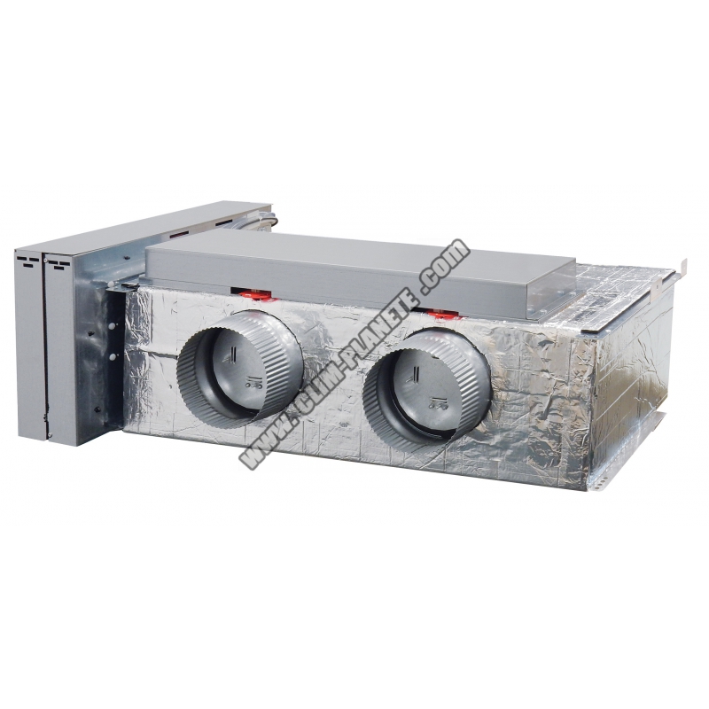 Plenum Soufflage Zone Control ATLANTIC FUJITSU Accessoire Climatiseur