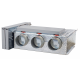 Plenum Soufflage Zone Control Shogun ATLANTIC FUJITSU - Accessoire Climatiseur Gainable