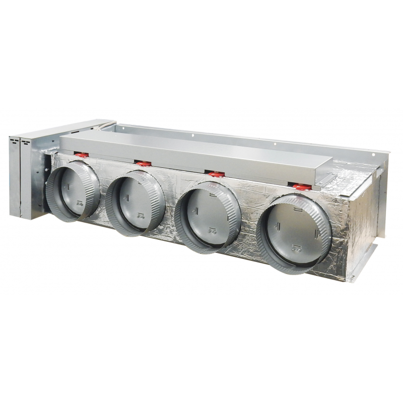 Plenum Soufflage Zone Control ATLANTIC FUJITSU - Accessoire Climatiseur Gainable