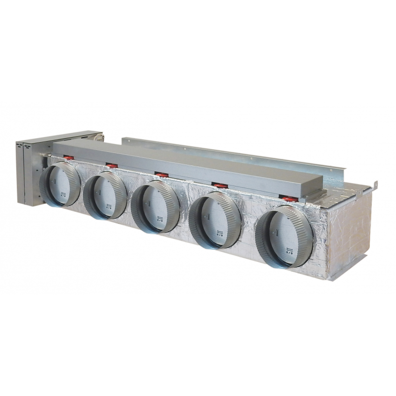 Plenum Soufflage Zone Control ATLANTIC FUJITSU - Accessoire Climatiseur Gainable