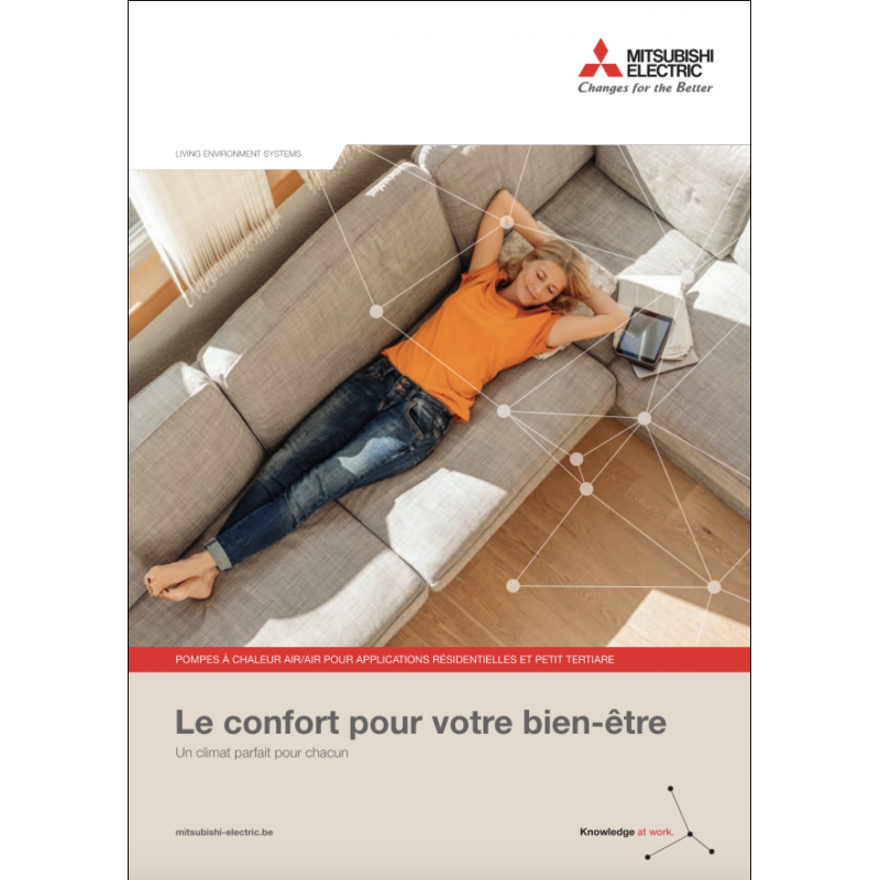 Catalogue Climatisation MITSUBISHI ELECTRIC 2019-2020