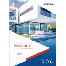 Catalogue Climatisation SAMSUNG 2016-2017