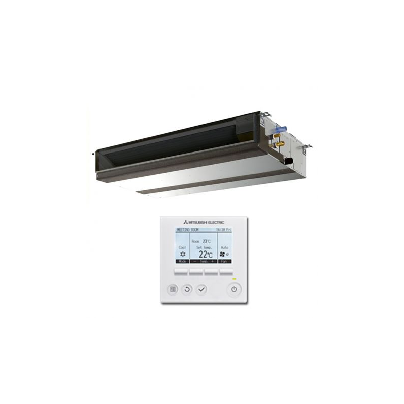 Unité Intérieure Gainable PEAD-M50JA MITSUBISHI ELECTRIC - Climatisation Inverter Multi-Split