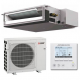 Pompe à Chaleur Gainable Inverter SEZ-M35DA / SUZ-M35VA MITSUBISHI ELECTRIC