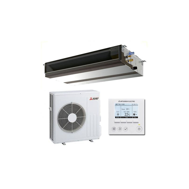 Pompe à Chaleur Gainable Inverter PEAD-M100JA / PUZ-M100VKA MITSUBISHI ELECTRIC