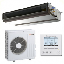 Climatiseur Gainable Inverter PEAD-M50JA / PUZ-ZM50VKA MITSUBISHI ELECTRIC