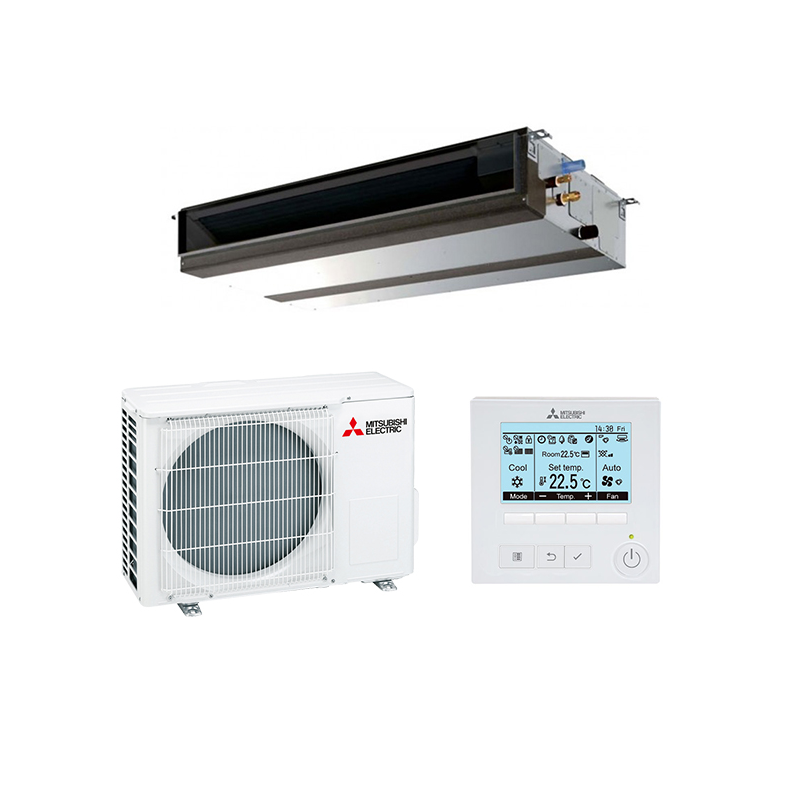 Climatisation Gainable Inverter PEAD-M35JA / PUHZ-ZRP35VKA2 MITSUBISHI ELECTRIC