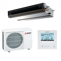 Climatisation Gainable Inverter PEAD-M35JA / PUHZ-ZRP35VKA2 MITSUBISHI ELECTRIC