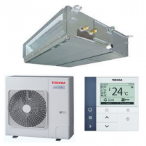 Climatiseur Gainable Inverter RAV-SP804ATP-E / RAV-RM801BTP-E TOSHIBA
