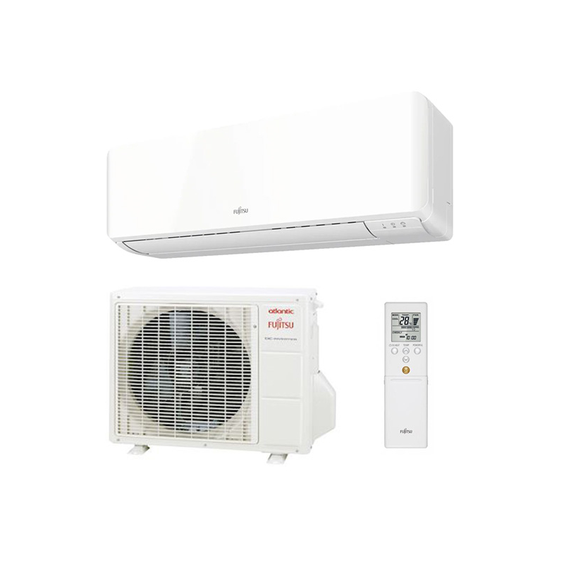 Climatisation Mono Split Inverter Réversible ASYG 9 KMCC ATLANTIC FUJITSU