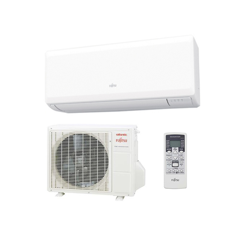 Climatisation Réversible Inverter Mono Split ASYG 7 KPC ATLANTIC FUJITSU