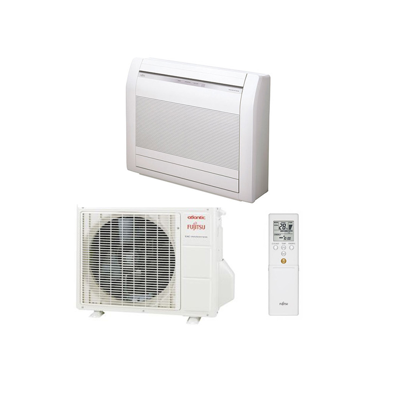 Climatisation Mono Split Réversible Inverter AGYG 9 KVCA ATLANTIC FUJITSU