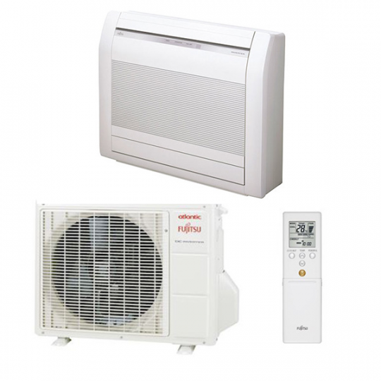 Climatisation Mono Split Réversible Inverter AGYG 12 KVCA ATLANTIC FUJITSU