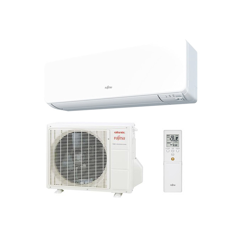 ClimatisationRéversible Inverter Mono Split ASYG 7 KGTB ATLANTIC FUJITSU