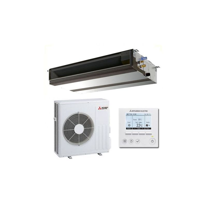 Climatiseur Gainable Inverter PEAD-M50JA / SUZ-M50VA MITSUBISHI ELECTRIC