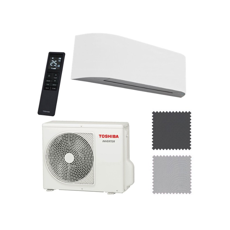 Climatisation Réversible Inverter Mono Split RAS-B16N4KVRG-E / RAS-16J2AVSG-E1 TOSHIBA