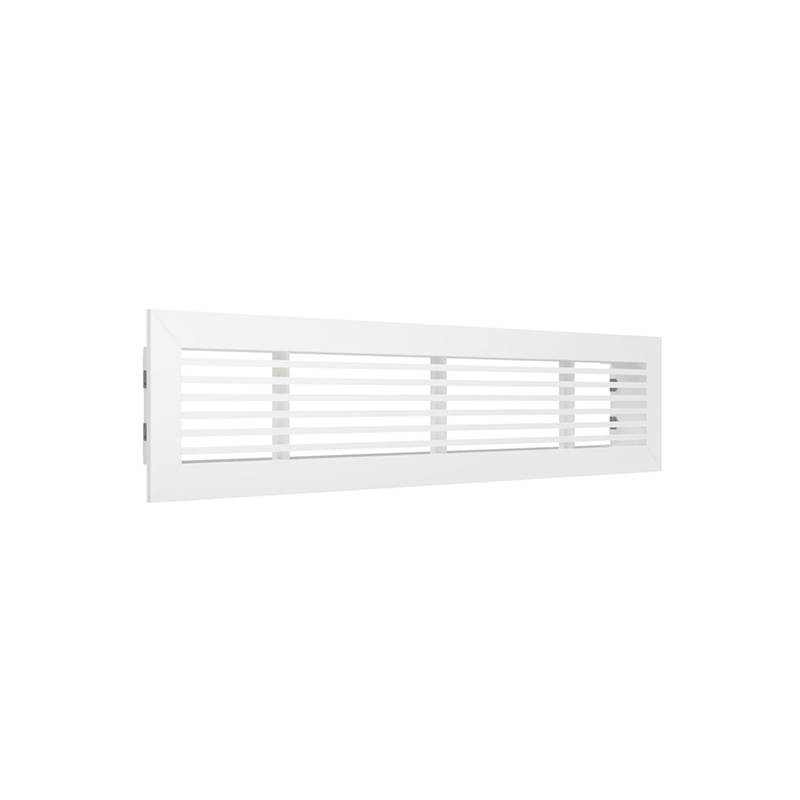 Grille Multi-fentes+Plenum Soufflage 535x78 - Accessoire Climatisation Gainable