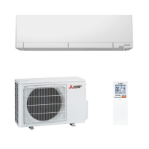 Climatiseur Mono-Split MSZ-RW25VG / MUZ-RW25VGHZ MITSUBISHI ELECTRIC