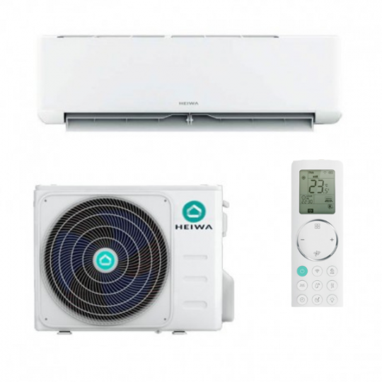 Climatisation Réversible Inverter Mono Split HMIH-50W-V1 / HMEH-50-V1 HEIWA