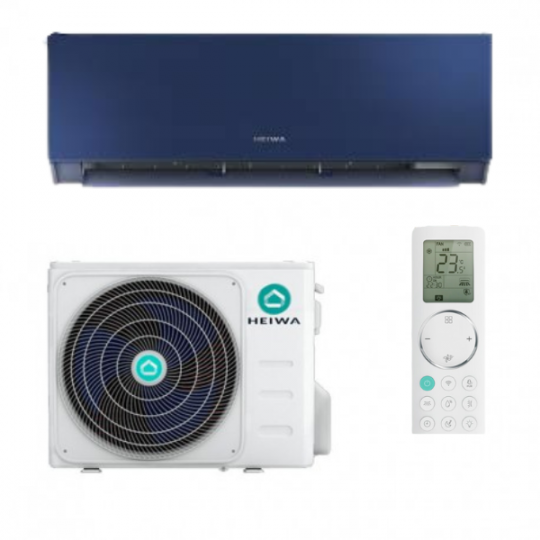 Climatisation  Réversible Inverter Mono Split HMIH-50C1-V1 / HMEH-50-V1 HEIWA