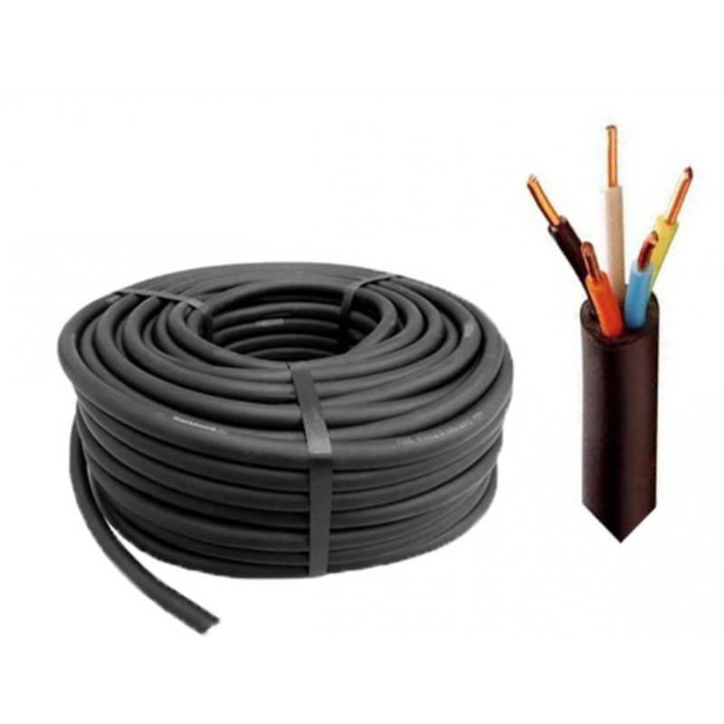 Cable Electrique 5x1,5mm²