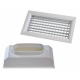 Grille+Plenum Soufflage 300x100 - Accessoire Climatisation Gainable