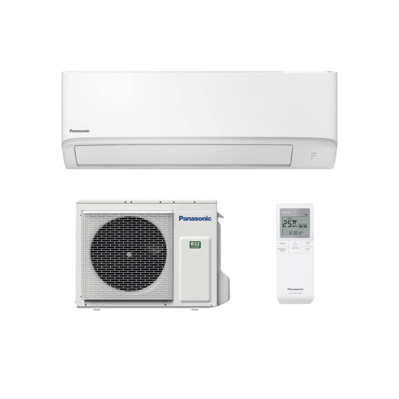 Climatisation Réversible Inverter Mono Split KIT CS-TZ20WKEW PANASONIC