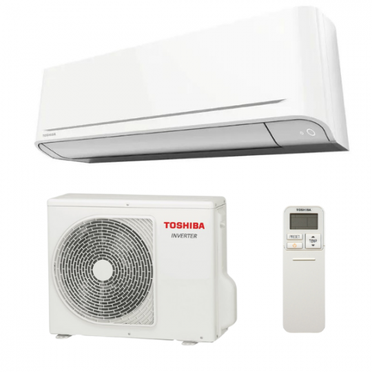 Climatisation Mono Split Réversible Inverter RAS-16B2AVG-E / RAS-B16B2KVG-E TOSHIBA