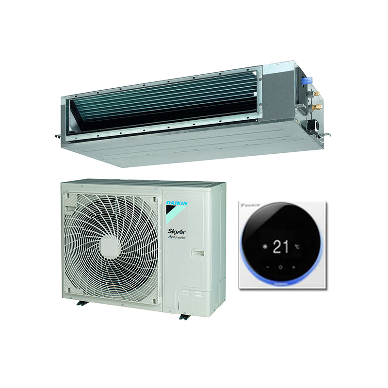Pompe à Chaleur Gainable Inverter FBA140A / RZAG140MV1 DAIKIN Pompe à Chaleur Gainable Inverter FBA140A / RZAG140MV1 DAIKIN