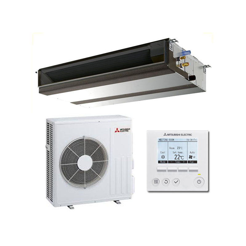 Pompe à Chaleur Gainable Inverter PEAD-M100JA / PUZ-ZM100VKA MITSUBISHI ELECTRIC