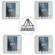 Pack BlueFace Blanc Filaire / Taille S AIRZONE