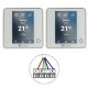 Pack BlueFace Blanc Filaire / Taille M AIRZONE