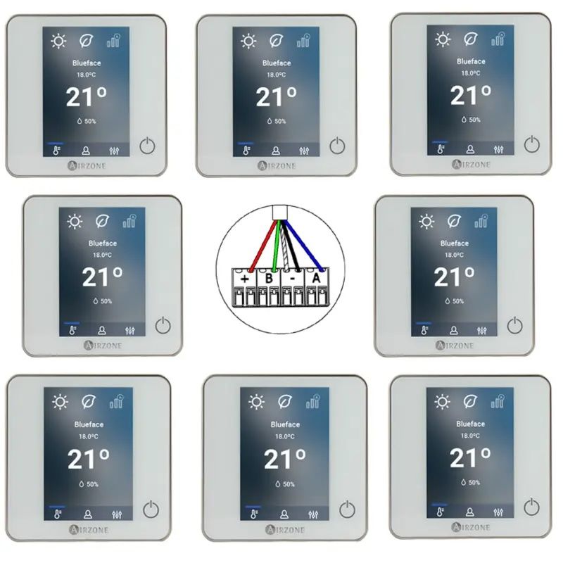 Pack Think Blanc Filaire / Taille L AIRZONE