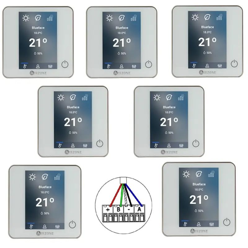 Pack Think Blanc Filaire / Taille L AIRZONE