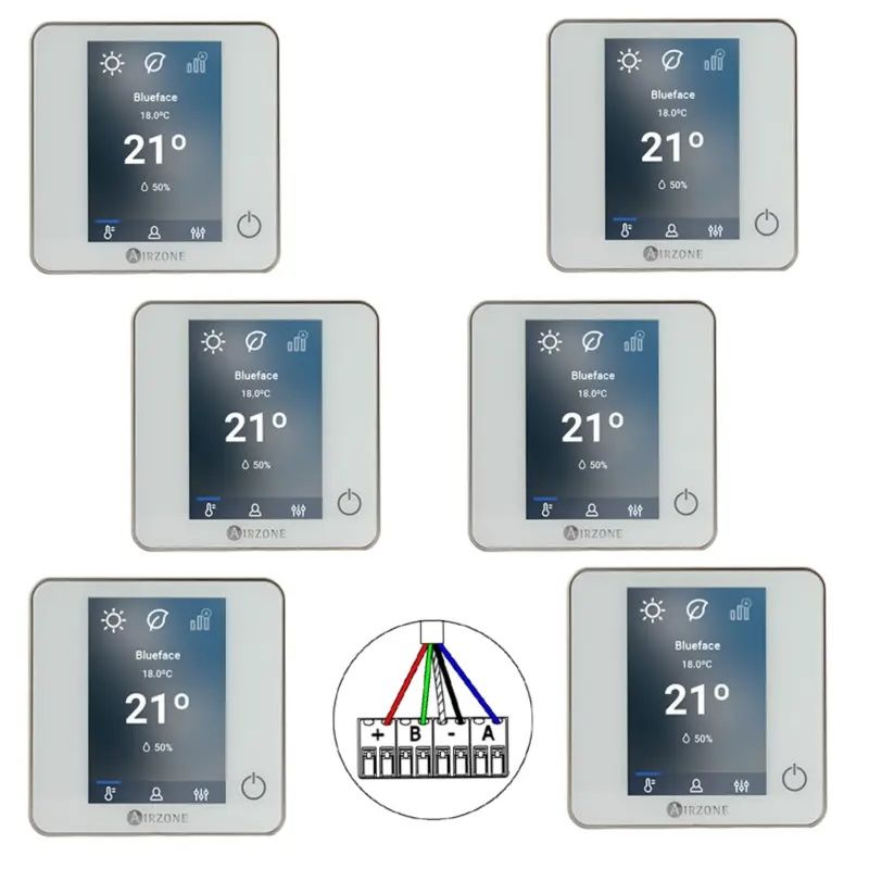 Pack Think Blanc Filaire / Taille L AIRZONE Pack Think Blanc Filaire / Taille L AIRZONE