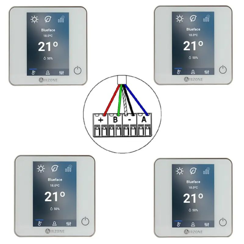 Pack Think Blanc Filaire / Taille L AIRZONE