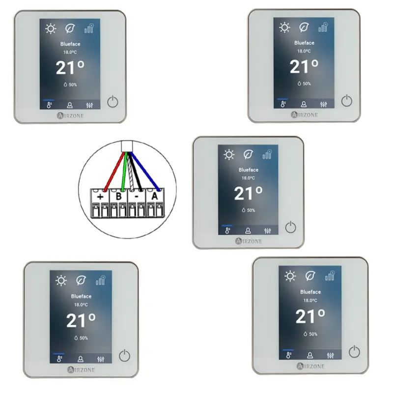 Pack Think Blanc Filaire / Taille L AIRZONE