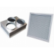 Grille et plénum 400x200 mm